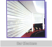 bar shutters